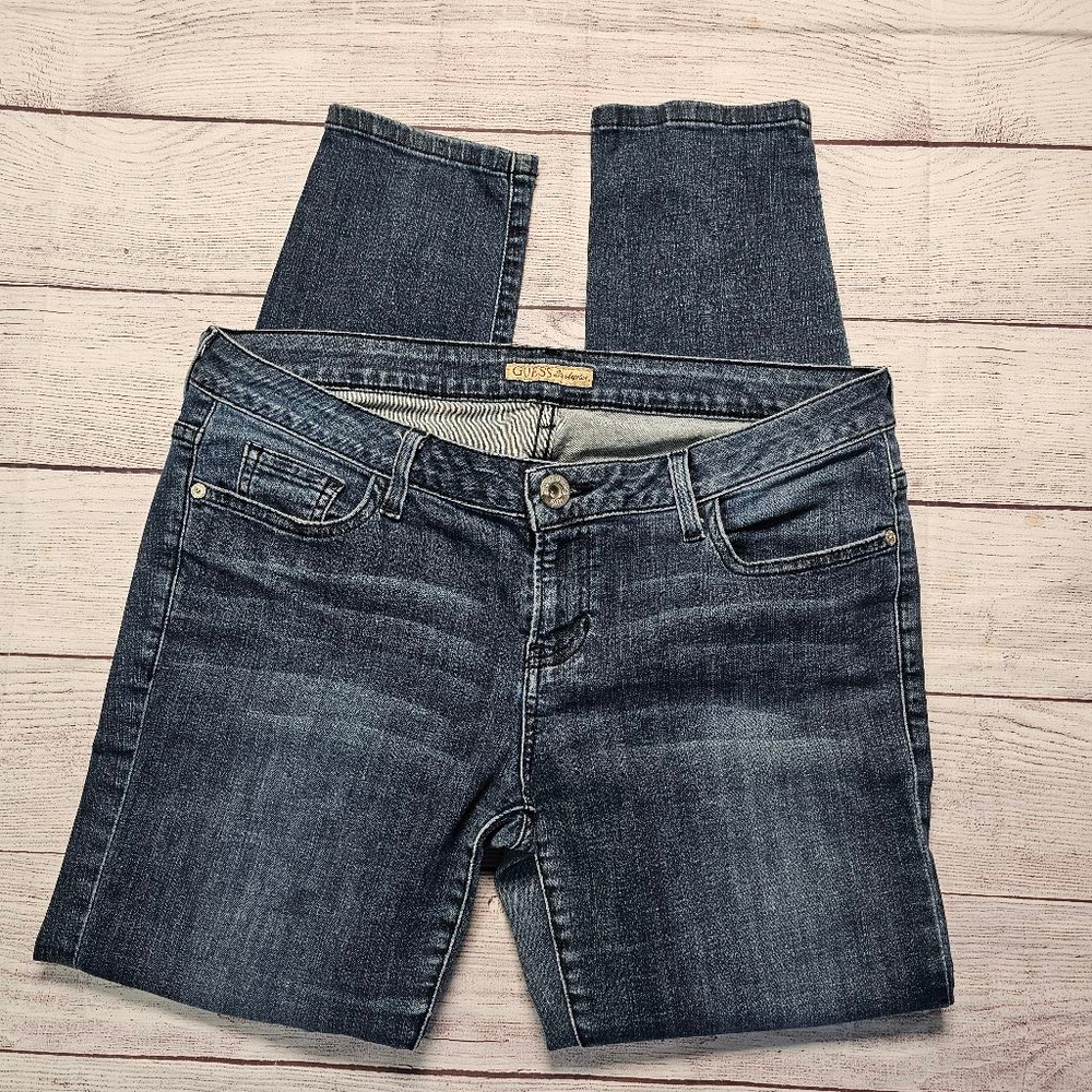 Guess sz 31 skinny jeans - Picture 3 of 11